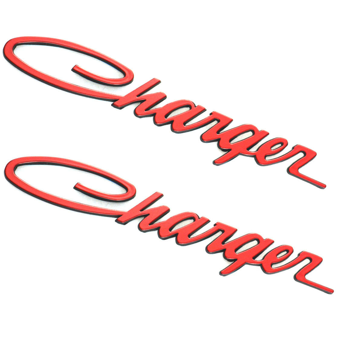 "CHARGER" Script Body Emblem Badge Dodge Charger